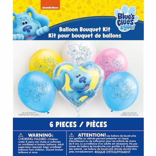 Buy Blue's Clues Foil & Latex Balloon Kit  6pc for only $4.49 byUnique