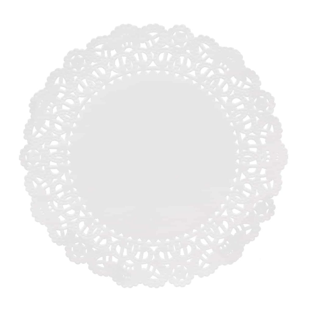 Buy Hygloss 6" White Paper Round Doilies (36 count) for only $4.49 byHygloss