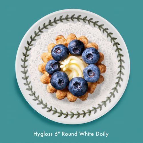 Buy Hygloss 6" White Paper Round Doilies (36 count) for only $4.49 byHygloss