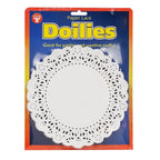 Buy Hygloss 6" White Paper Round Doilies (36 count) for only $4.49 byHygloss