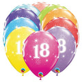 Buy 11" 18 Sparkle-A-Round (6/PKG) for only $4.99 by Qualatex Balloons