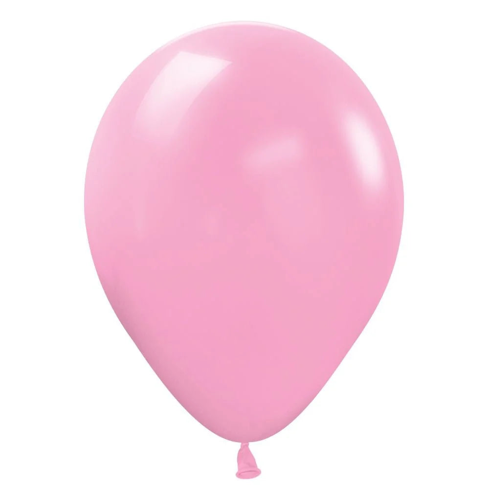 Sempertex 11" Fashion Bubble Gum Latex Balloons (100 count)