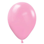 Sempertex 11" Fashion Bubble Gum Latex Balloons (100 count)