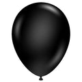 TUFTEX 11" Black Latex Balloons (100 count)