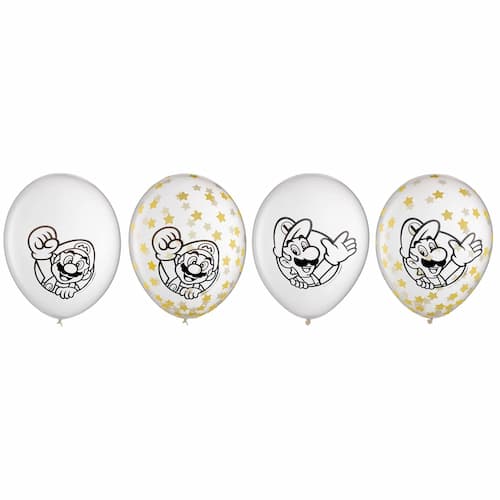 Buy Super Mario Brothers™ Latex Confetti Balloons for only $11.07 byAmscan