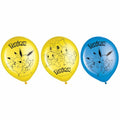 Buy Pokemon Latex Balloons (6 count) for only $4.14 byAmscan