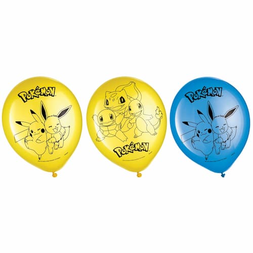Buy Pokemon Latex Balloons (6 count) for only $4.14 byAmscan