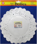 Buy 12" Round Hygloss Lace Paper Doilies (36 count) for only $9.99 by Hygloss