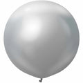 Buy Kalisan 36" Mirror Chrome Silver Latex Balloons (2 count) for only $17.99 byKalisan