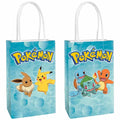 Buy Pokemon Paper Kraft Bags (8 count) for only $9.54 byAmscan