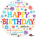 Buy 17" Balloon-Happy Birthday Wishes for only $2.84 byAnagram