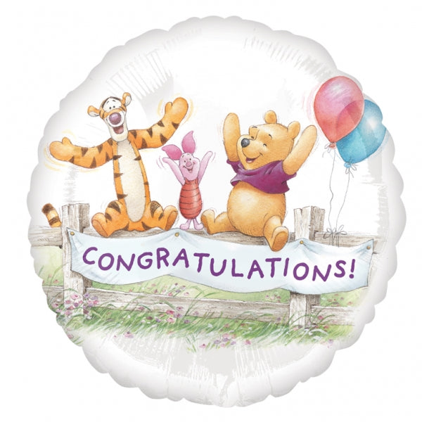 Buy 17″ Congratulation New Baby – Winne the Pooh – Foil Balloon for only $2.84 byAnagram