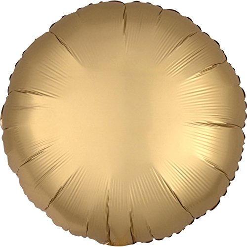 Buy 17" HX LUXE GOLD SATEEN RND  for only $5.69 byAnagram