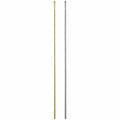 Buy 7" Sparkling Thin Birthday Candle - Silver & Gold 18 per pack for only $4.28 byAmscan