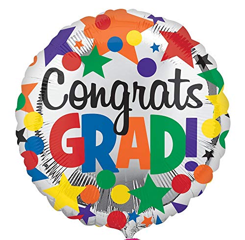 Buy 18" Grad Dots and Stars balloon for only $1.89 byAnagram