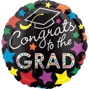 Buy 18" Grad Dots Balloon for only $4.74 byAnagram