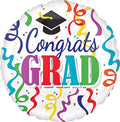 Buy 18" Grad Streamers Foil Balloon for only $3.78 byAnagram