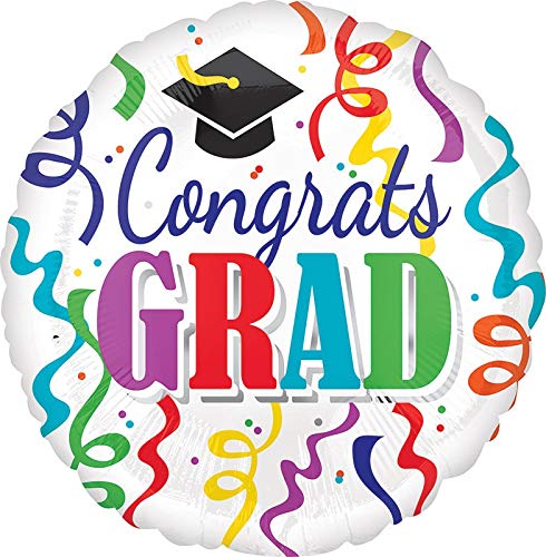 Buy 18" Grad Streamers Foil Balloon for only $3.78 byAnagram