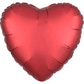 Buy 18" Heart-Satin Luxe Sangria Foil Balloon Red for only $4.74 byAnagram