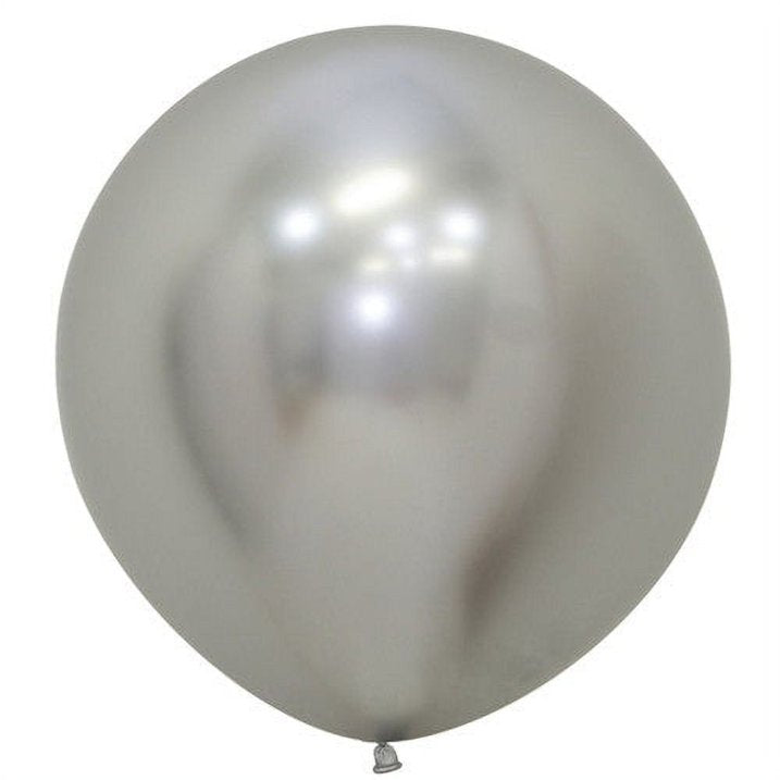 Buy Sempertex 18" Reflex Silver Latex Balloons (15 count) for only $31.49 bySempertex Balloons