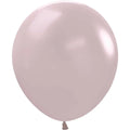 Sempertex 18" Pastel Dusk Rose Latex Balloons (6 count)