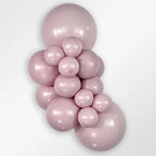 Sempertex 18" Pastel Dusk Rose Latex Balloons (6 count)