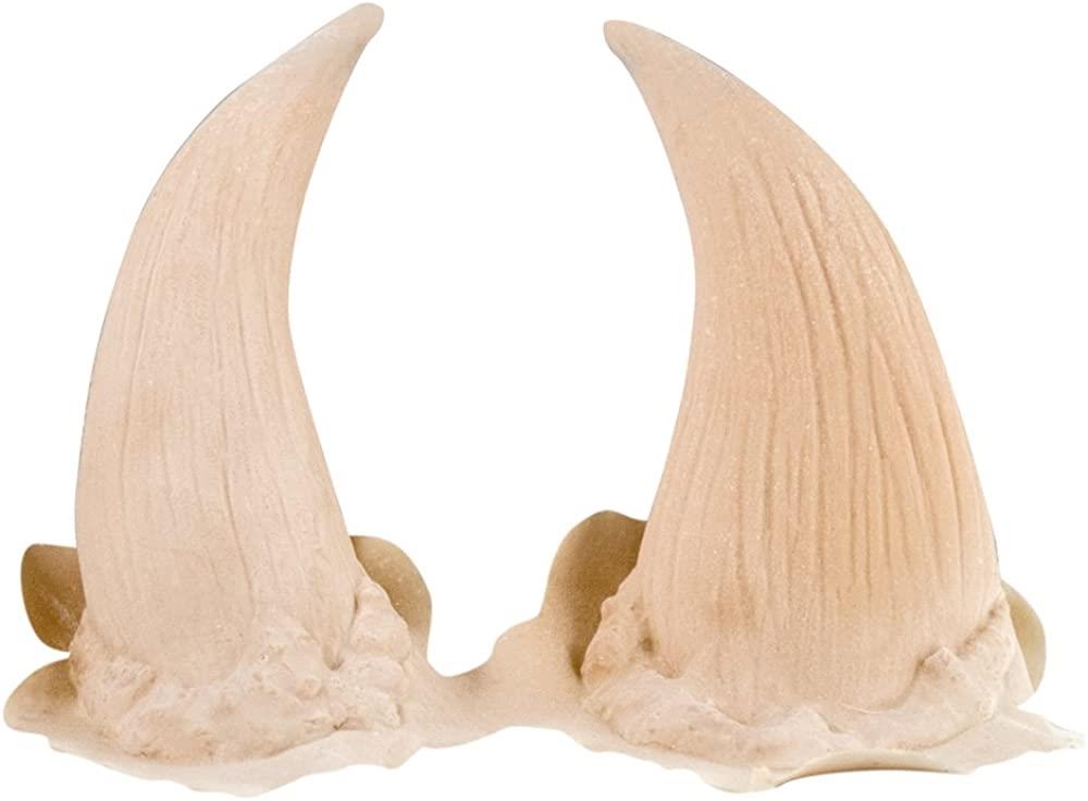 Woochie Large Universal Latex Horns - Special FX Costume Prosthetic