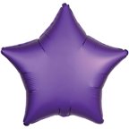 Buy 19"  Purple Star Satin Luxe Balloon for only $5.69 byAnagram