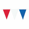 Buy Red, White & Blue Plastic Small Outdoor Pennant Banner for only $10.79 byAmscan