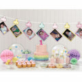 1st Birthday Girl Photo Garland