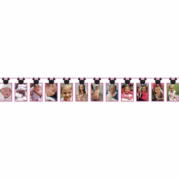 Buy Minnie Mouse Forever Photo Garland for only $15.29 byAmscan