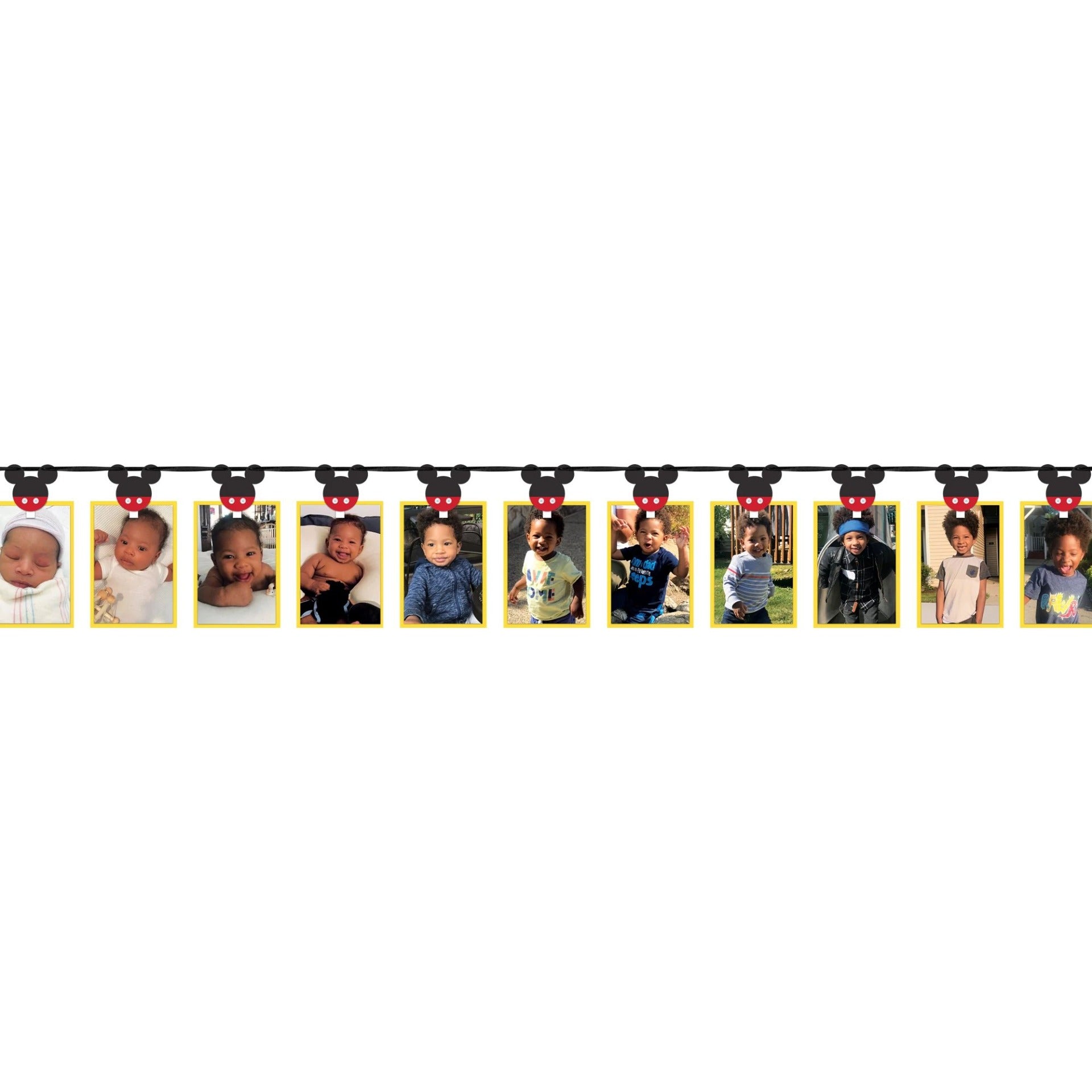Buy Mickey Mouse Photo Garland for only $15.30 byAmscan