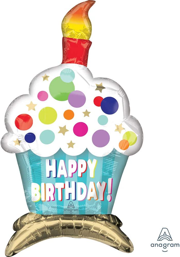 Buy 24" Cupcake Foil Balloon for only $8.99 by Anagram