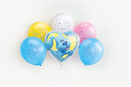 Buy Blue's Clues Foil & Latex Balloon Kit  6pc for only $4.49 byUnique
