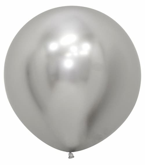 Buy Sempertex 24" Reflex Silver Latex Balloons (10 count) for only $40.49 bySempertex Balloons