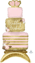 Buy 25"  Wedding Cake Centerpiece Air Filled Balloon for only $12.34 byAnagram