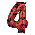 Buy 26 Inch Disney Mickey Mouse Number 4 Foil SuperShape Balloon for only $7.99 by Anagram