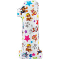 Buy 26" Paw Patrol Number "1" Foil Balloon - Kids Party Balloons  for only $9.99 by Anagram