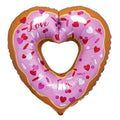 Buy 26" Super Shape Open Heart Donut Foil Balloon for only $9.99 by Anagram