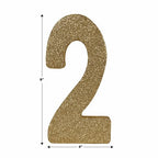 Buy 3-D Glittered "2" Centerpiece for only $4.99 by Beistle