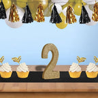 Buy 3-D Glittered "2" Centerpiece for only $4.99 by Beistle