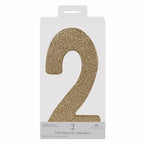 Buy 3-D Glittered "2" Centerpiece for only $4.99 by Beistle