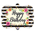 Buy 30" Floral Frame Birthday Glitter Holographic Balloon for only $5.69 byAnagram