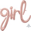 Buy  30" Rose Gold Girl Rose Gold Foil Mylar Balloon for only $6.64 byAnagram