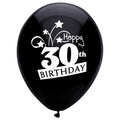 Buy 30th Birthday Shooting Stars 12inch Latex Balloons 8ct for only $3.79 byPioneer Balloons