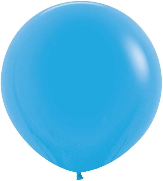 Sempertex 18inch Fashion Blue Latex Balloons (6count)