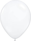 Qualatex 11" Diamond Clear Latex Balloon (100count)