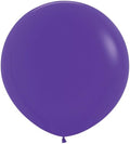 Sempertex 18inch Fashion Violet Latex Balloons (6count)