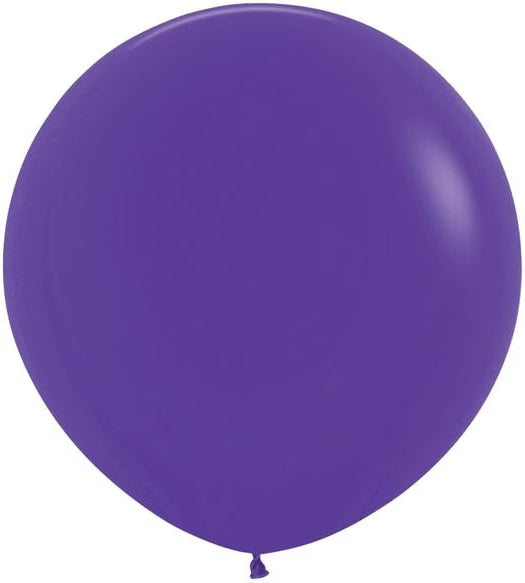 Sempertex 18inch Fashion Violet Latex Balloons (6count)