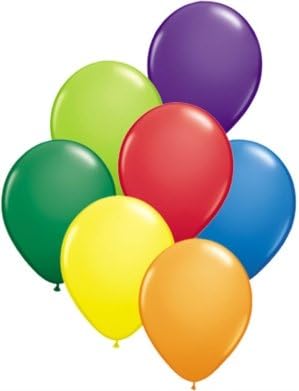 Buy Qualatex Carnival Assortment 11" Latex Balloons (100 count) for only $25.99 byQualatex Balloons